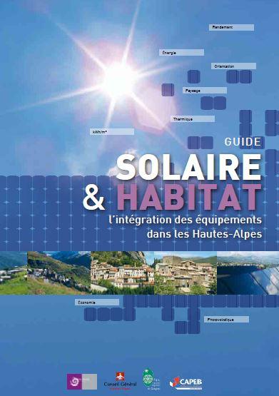 Guide solaire et habitat - L'intégration des équipements dans les Hautes-Alpes