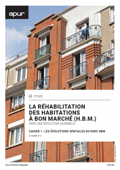 La réhabilitation des habitations à bon marché (HBM) - Vers une évolution durable