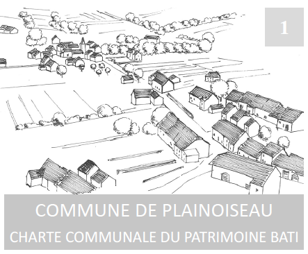 Charte communale du patrimoine bâti - Plainoiseau (39)