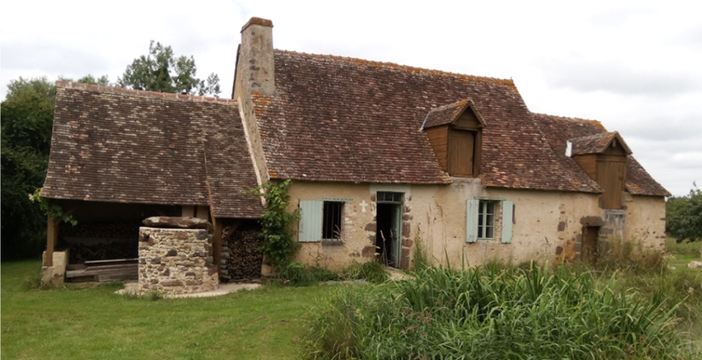 Seconde maison en cours de réhabilitation (source : CREBA)