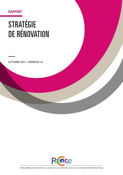 Stratégie de rénovation : fiches "solutions techniques"