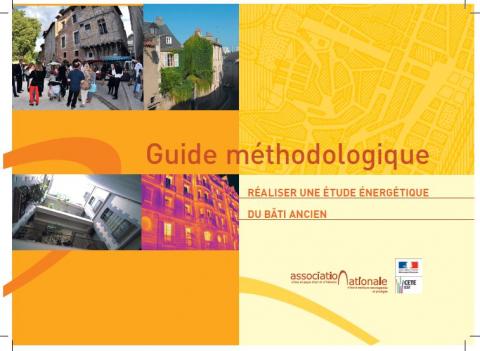 Guide méthodologique - Réaliser une étude énergétique du bâti ancien