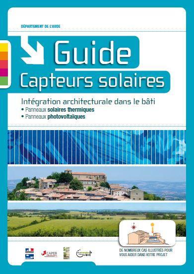 Guide capteurs solaires - Intégration architecturale dans le bâti