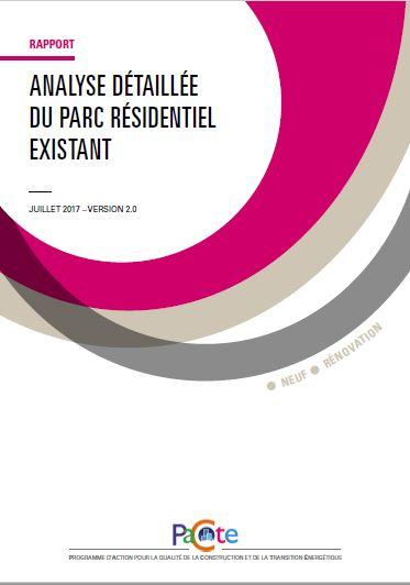 Analyse détaillée du parc résidentiel existant