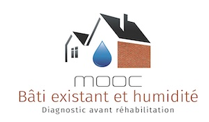 MOOC Bâti existant et humidité : diagnostic avant réhabilitation