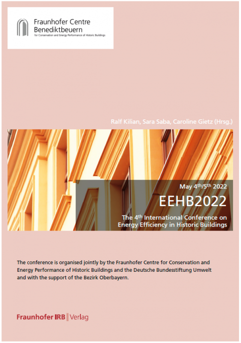 The 4th International Conference on Energy Efficiency in Historic Buildings (EEHB2022)