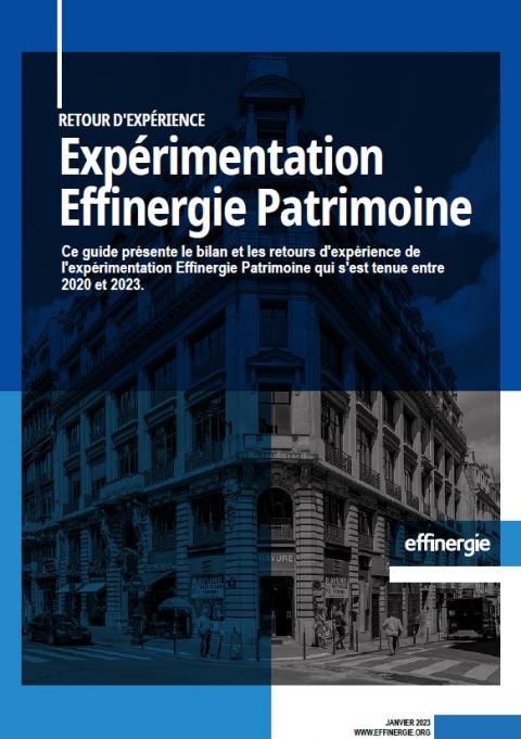 227_Retour Expérimentation Effinergie Patrimoine