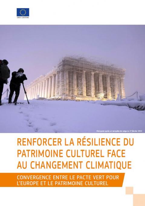 Renforcer résilience patrimoine face changement climatique