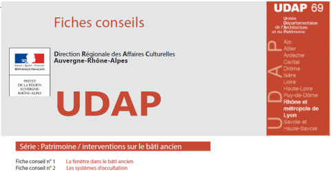 Fiches conseils UDAP 69