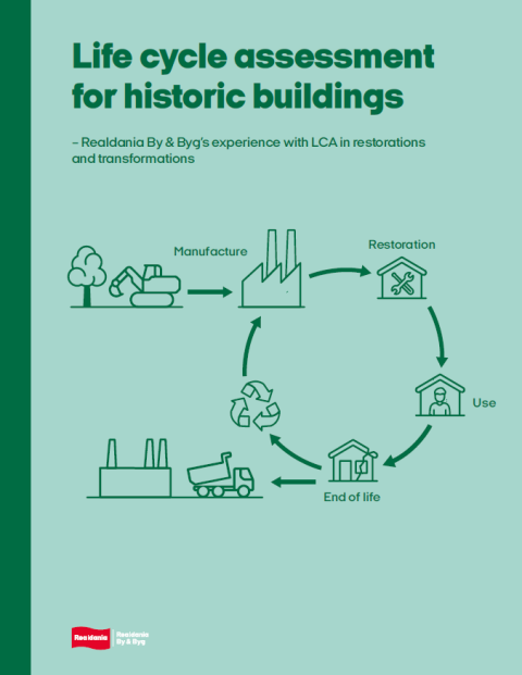 page garde: Life cycle assessment for historic buildings